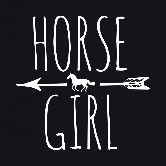 Horse Girl by hoopoe